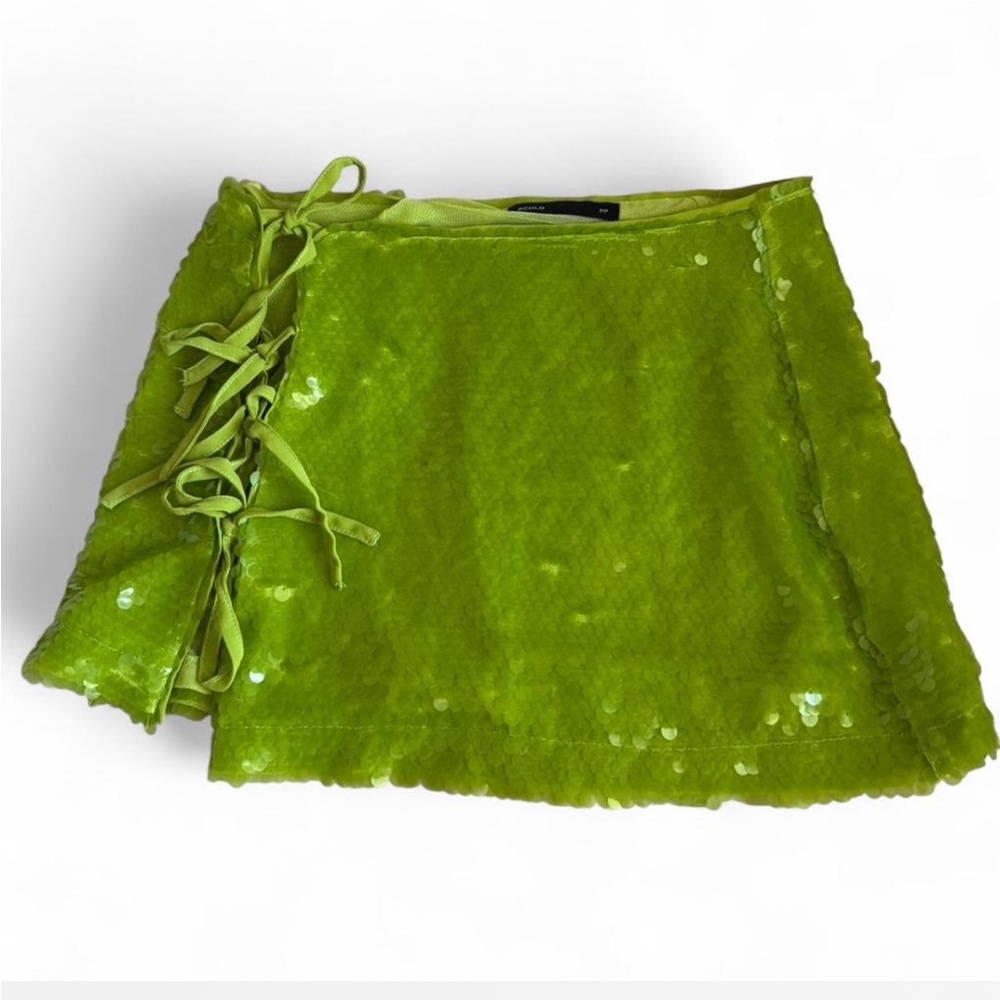Sequin Mini Skirt